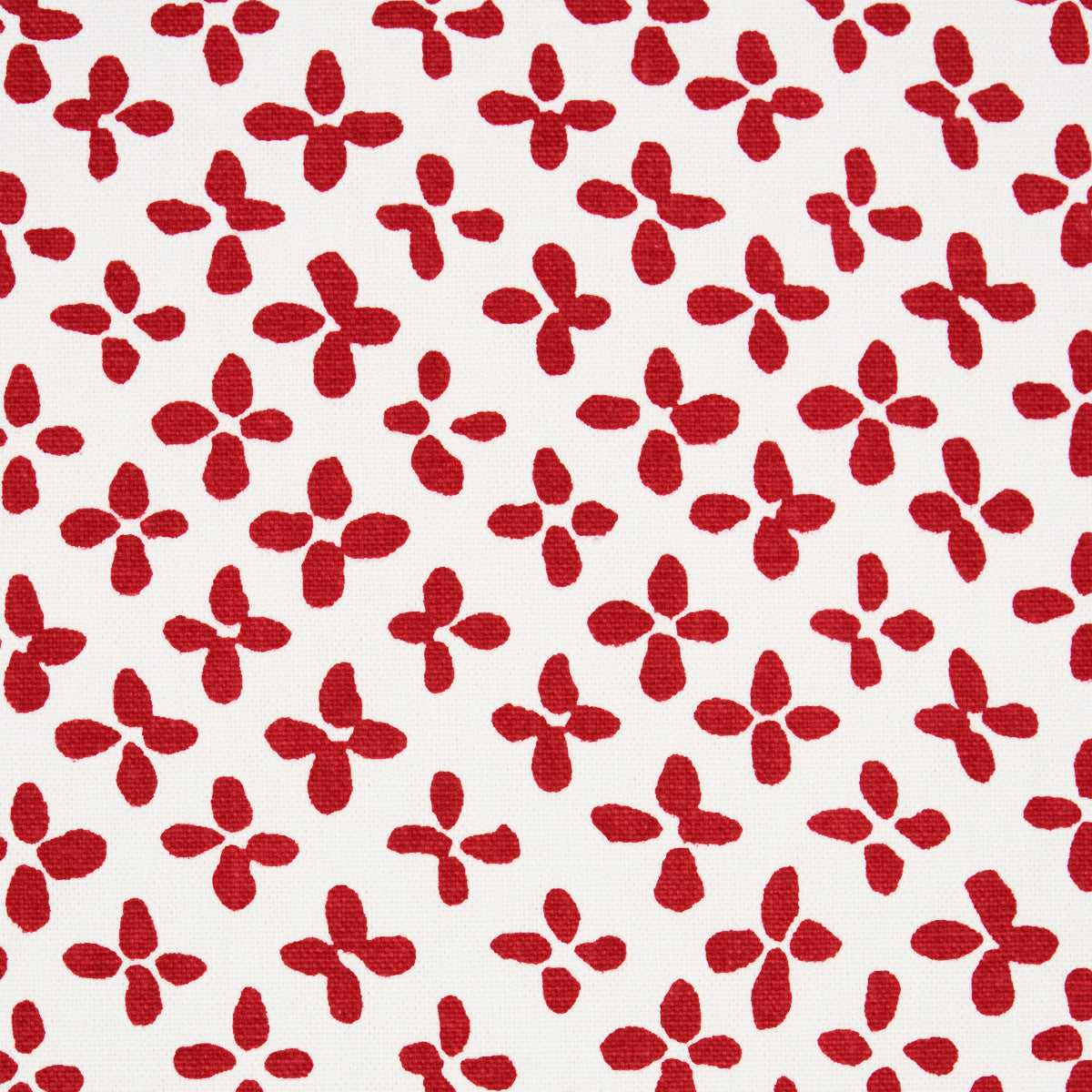 Schumacher Emerson Red Fabric 180382