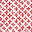 Schumacher Emerson Red Fabric Sample 180382