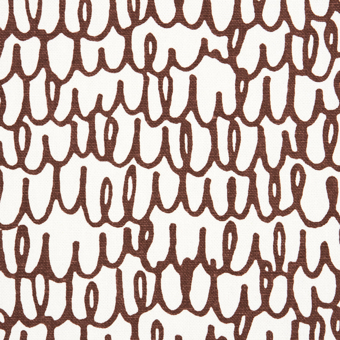 Schumacher Marlowe Brown Fabric 180392