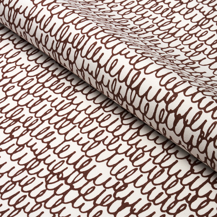 Schumacher Marlowe Brown Fabric 180392