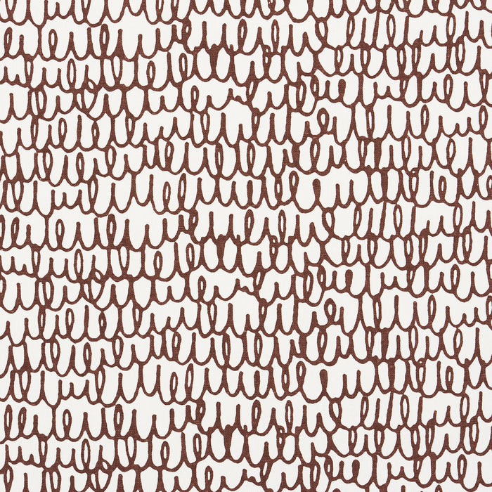 Schumacher Marlowe Brown Fabric 180392