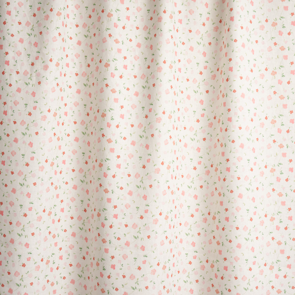 Schumacher Bloomwind Performance Linen Pink Fabric 180430