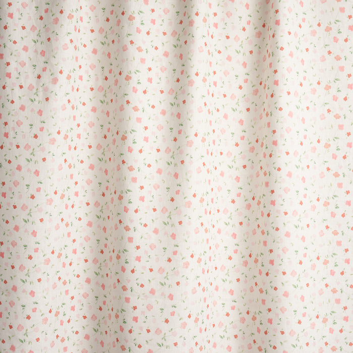 Schumacher Bloomwind Performance Linen Pink Fabric Sample 180430