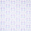 Schumacher Anjuna Floral Linen Print Lilac Fabric Sample 180482