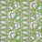 Schumacher Marielle Vine Green & Peacock Fabric 180531