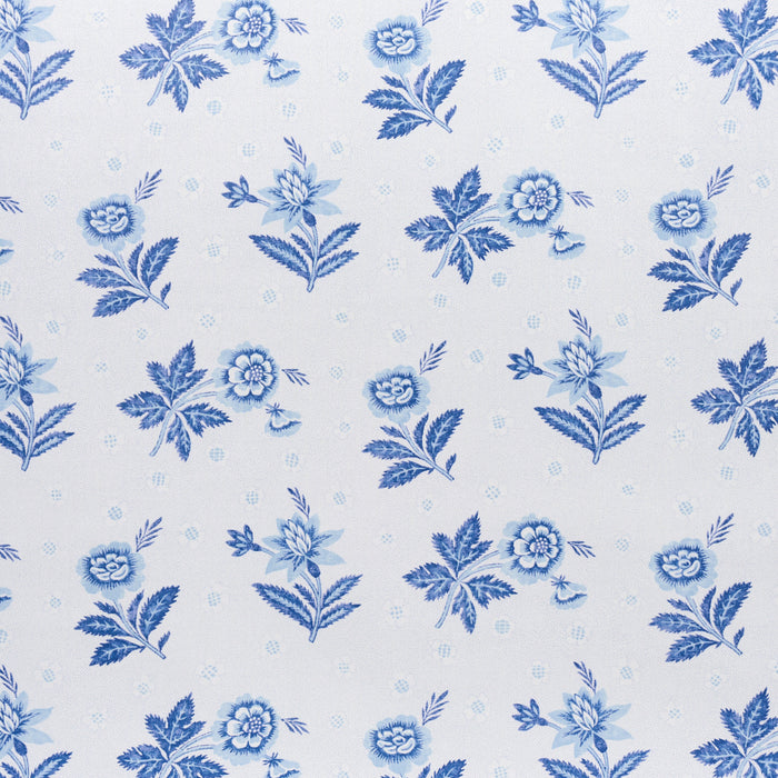 Schumacher Colline Porcelain Fabric 180541