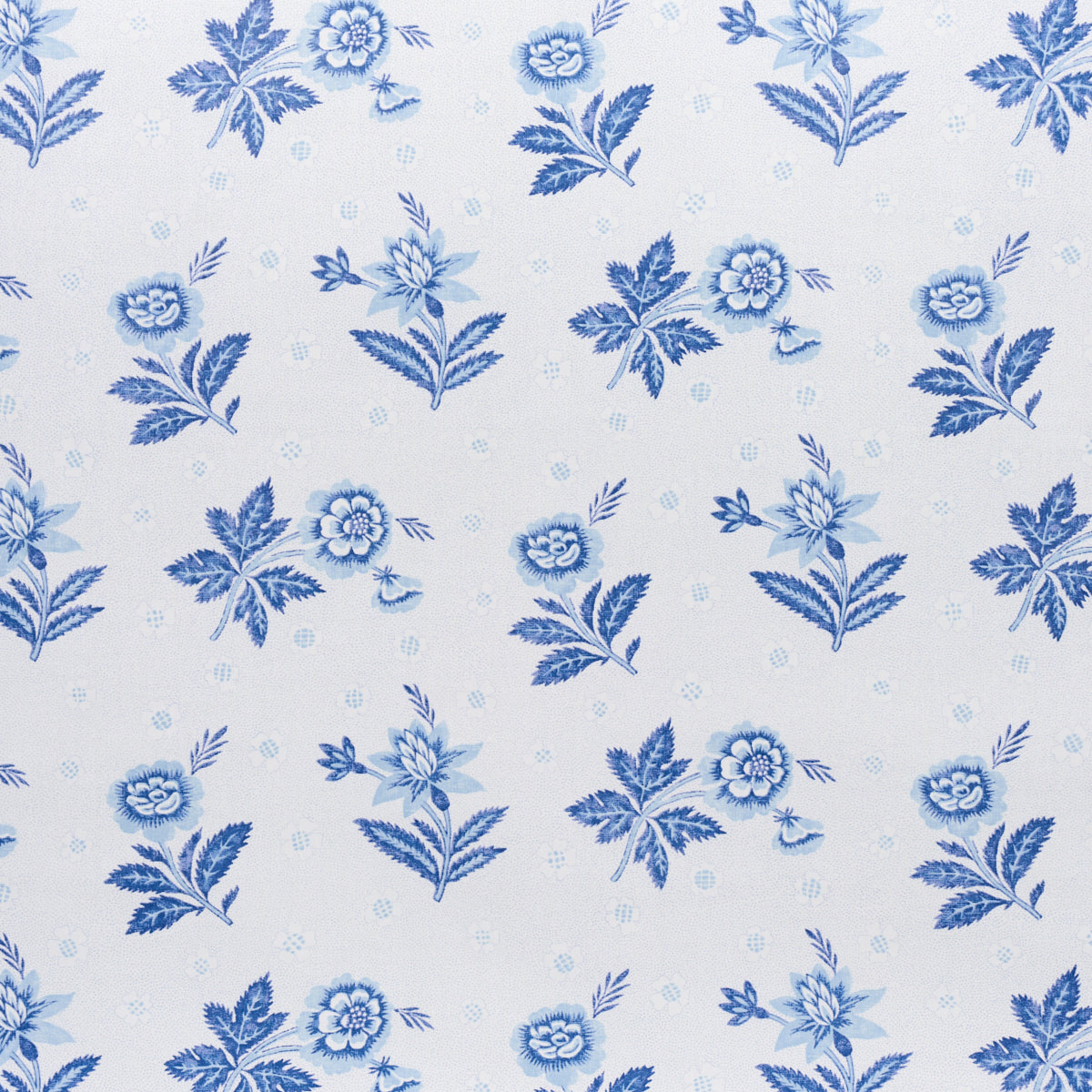 Schumacher Colline Porcelain Fabric Sample 180541