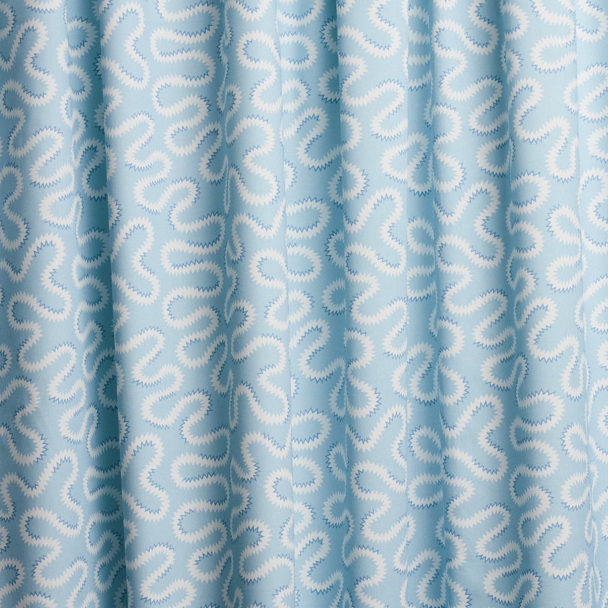 Schumacher Zoelie Aqua Fabric 180550