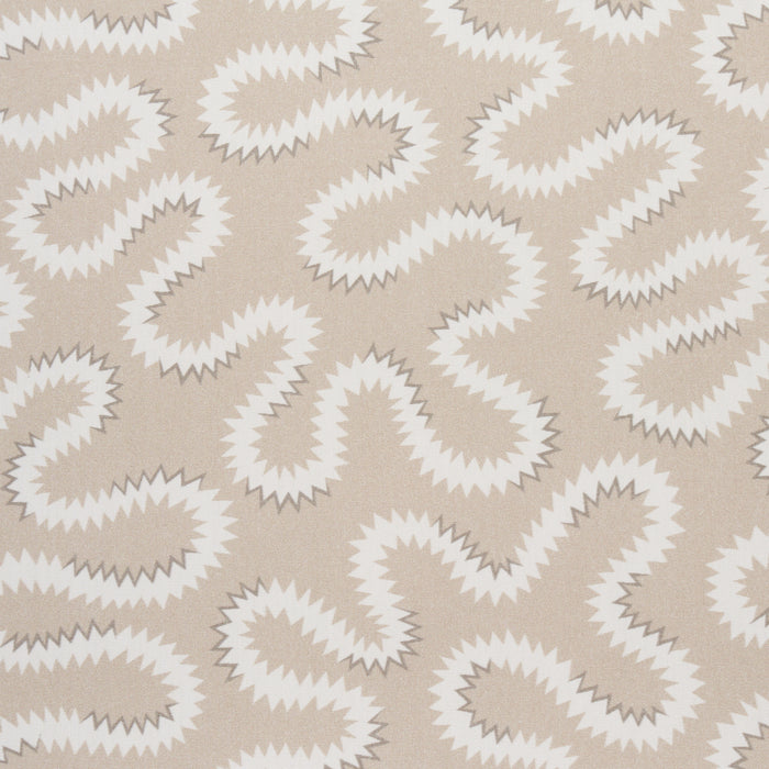 Schumacher Zoelie Natural Fabric Sample 180551