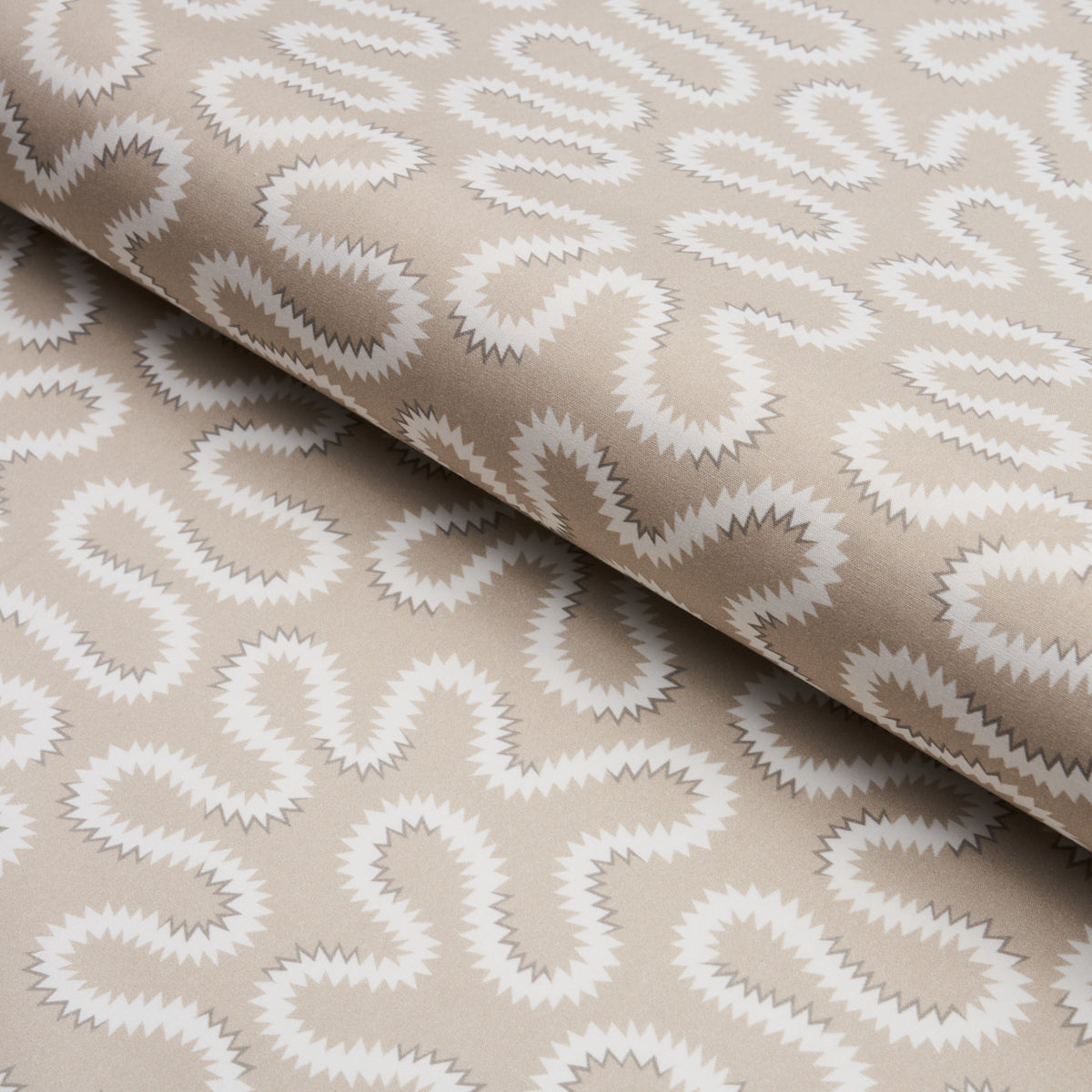 Schumacher Zoelie Natural Fabric 180551