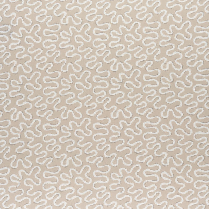 Schumacher Zoelie Natural Fabric Sample 180551