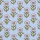 Schumacher Adeline Mineral & Leaf Fabric 180581