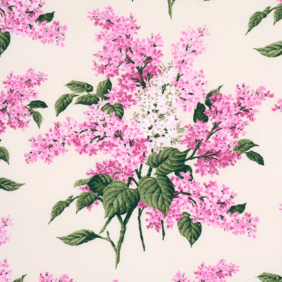 Schumacher Proust's Lilacs Pink Fabric 180622