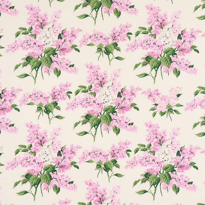 Schumacher Proust's Lilacs Pink Fabric 180622