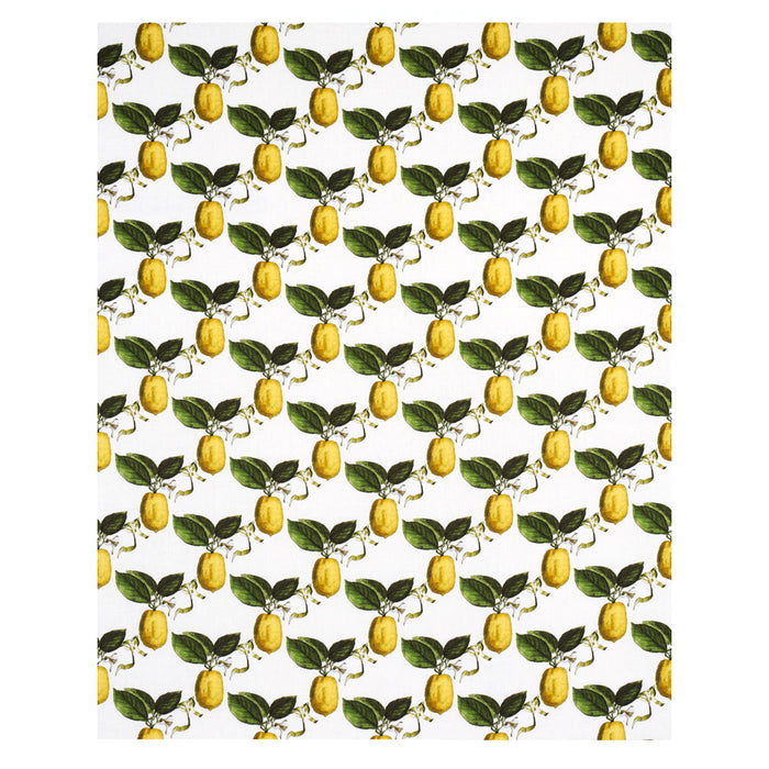 Schumacher Le Citron Ivory Fabric 180630