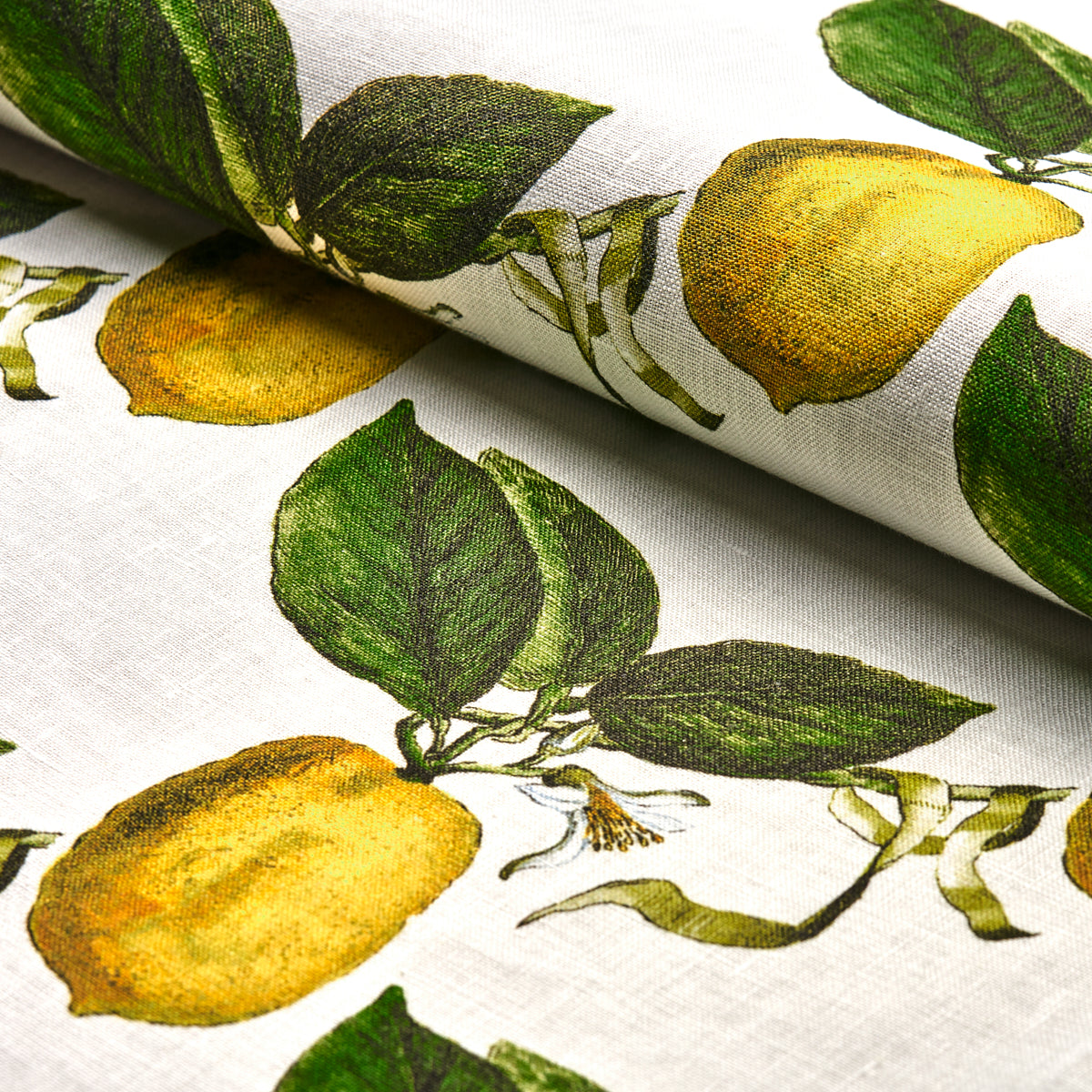 Schumacher Le Citron Ivory Fabric 180630