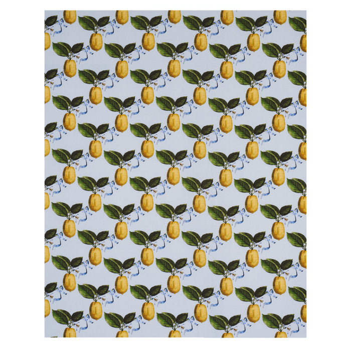 Schumacher Le Citron Sky Fabric 180631