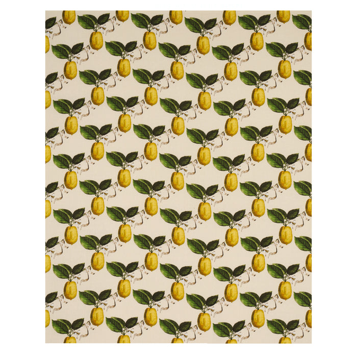 Schumacher Le Citron Natural Fabric 180632