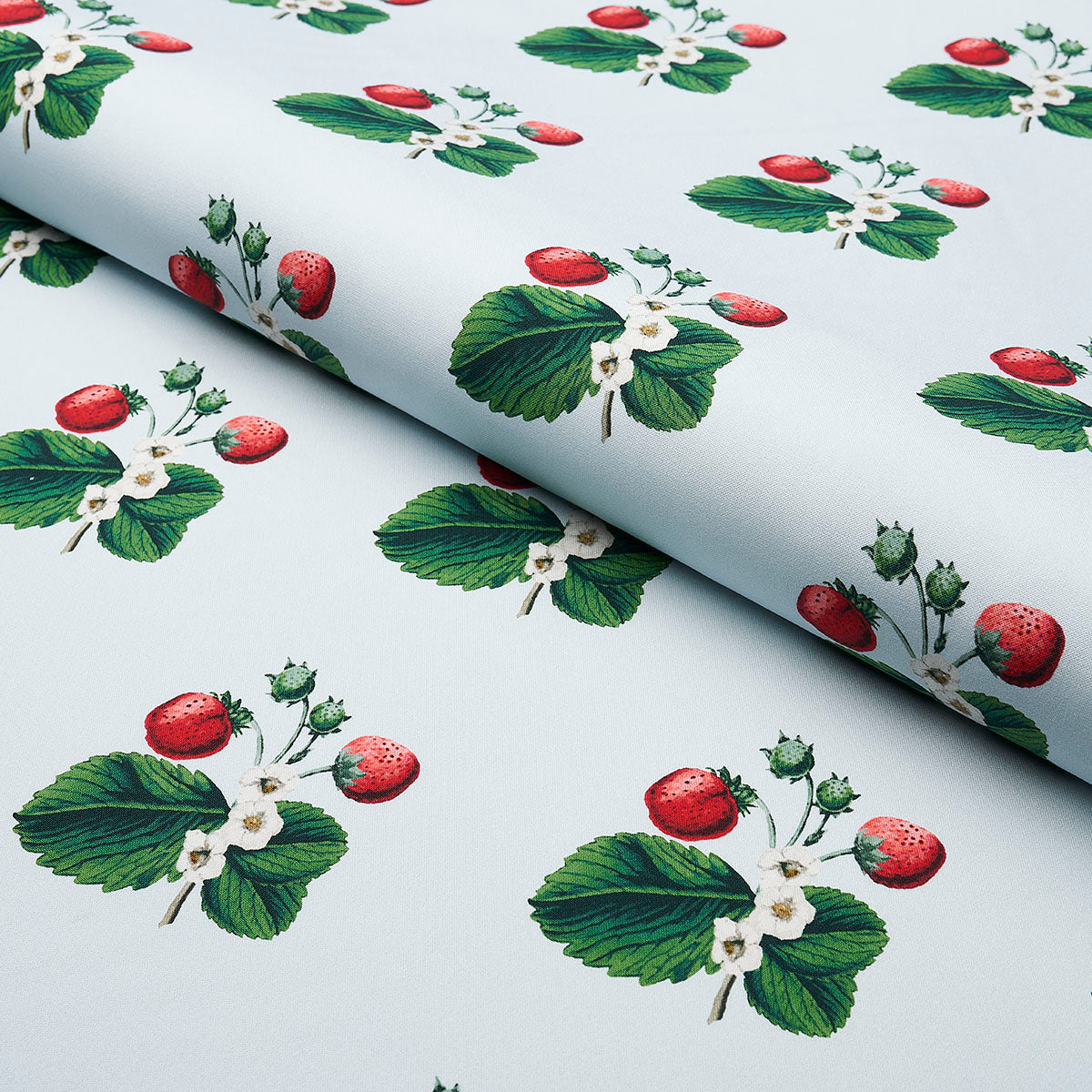 Schumacher Strawberry Hill Sky Fabric 180641