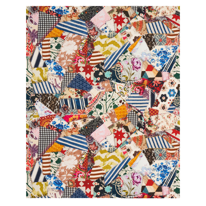 Schumacher Hotch Potch Crazy Quilt Document Fabric 180650