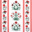 Schumacher Royal Poppy Stripe Red Fabric 180671