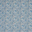 Schumacher Daisy Indoor/Outdoor Indigo Fabric Sample 180710