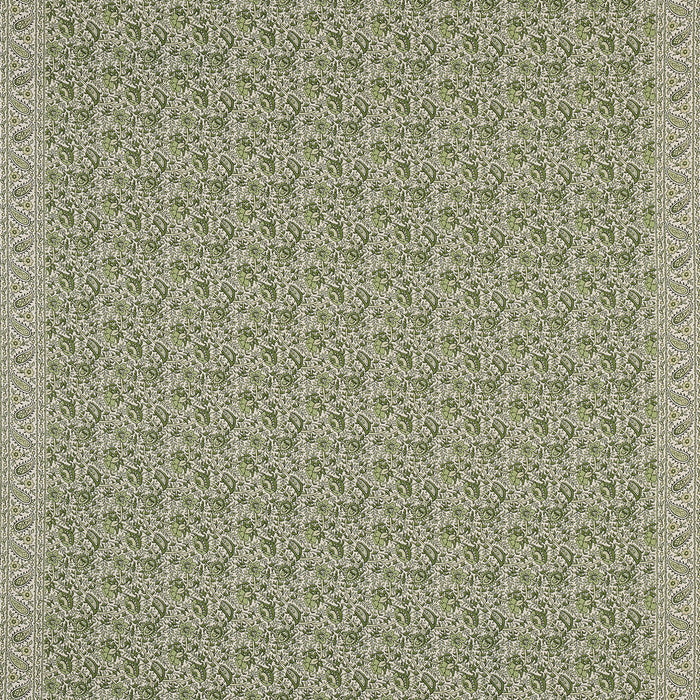 Schumacher Daisy Indoor/Outdoor Leaf Green Fabric 180711