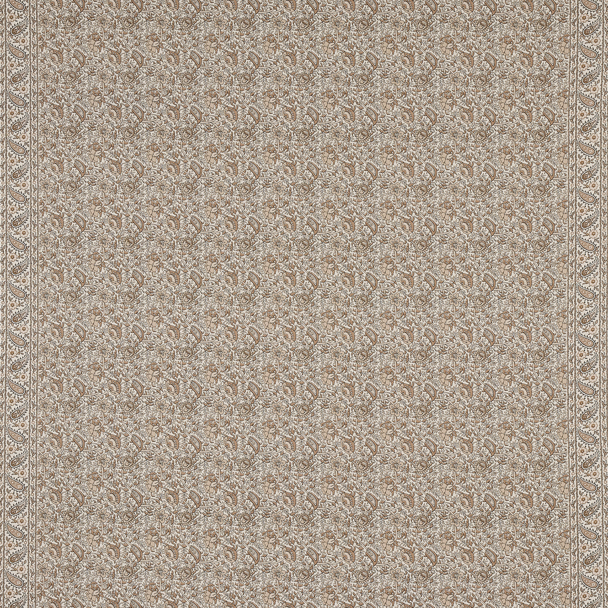 Schumacher Daisy Indoor/Outdoor Neutral Fabric 180712