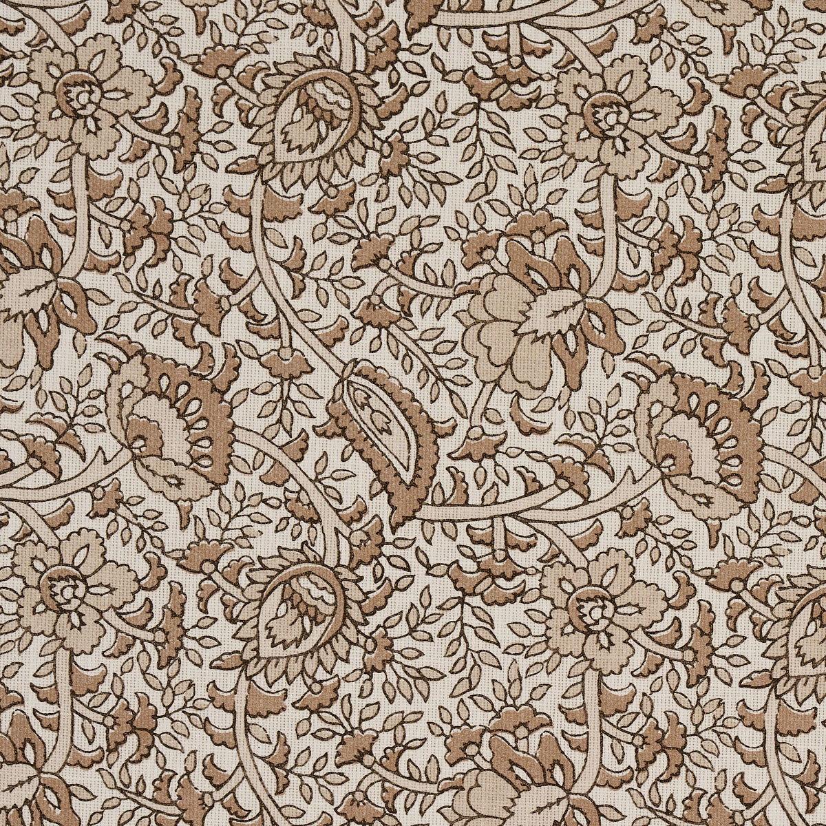 Schumacher Daisy Indoor/Outdoor Neutral Fabric 180712