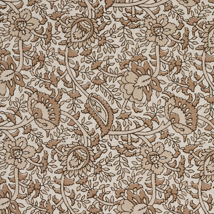 Schumacher Daisy Indoor/Outdoor Neutral Fabric Sample 180712