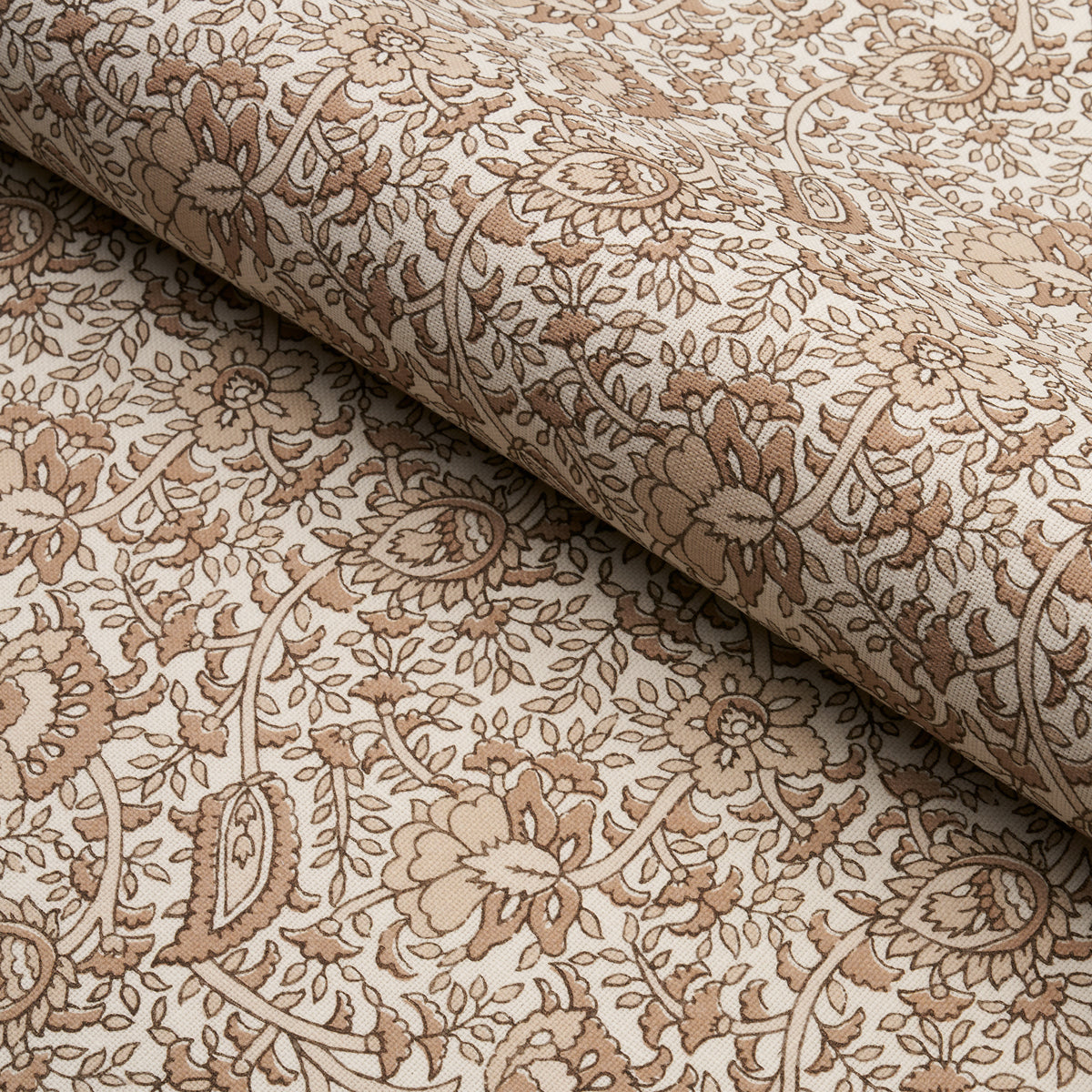 Schumacher Daisy Indoor/Outdoor Neutral Fabric Sample 180712