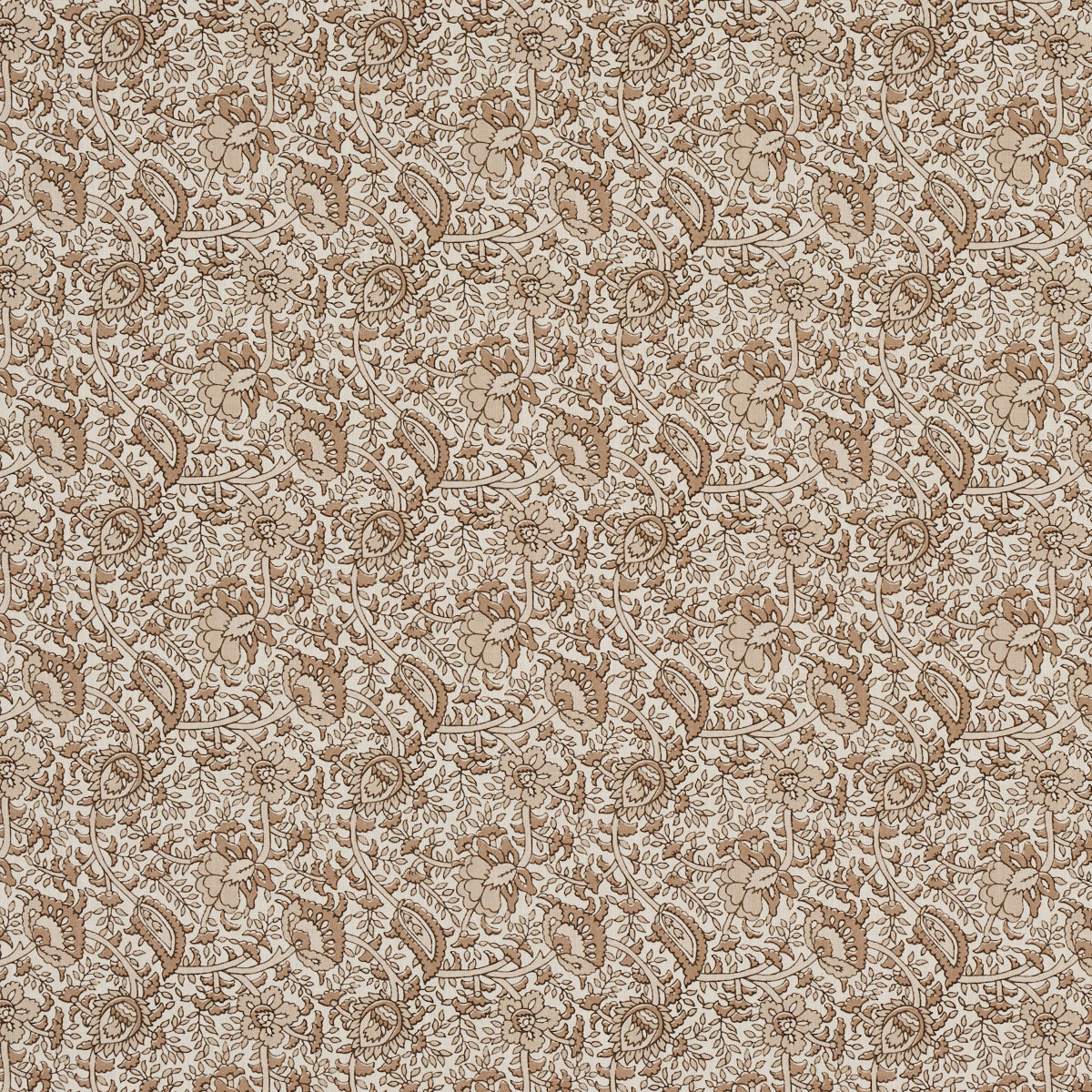 Schumacher Daisy Indoor/Outdoor Neutral Fabric 180712