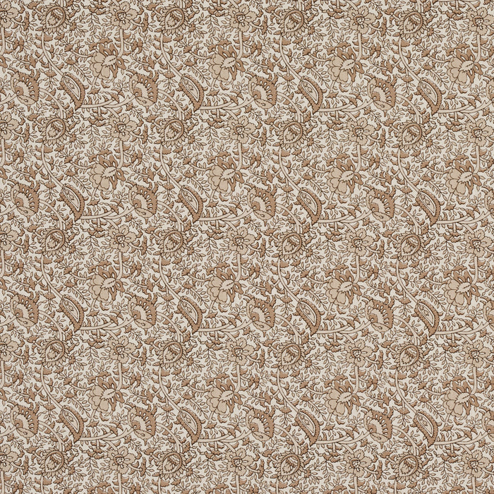 Schumacher Daisy Indoor/Outdoor Neutral Fabric Sample 180712