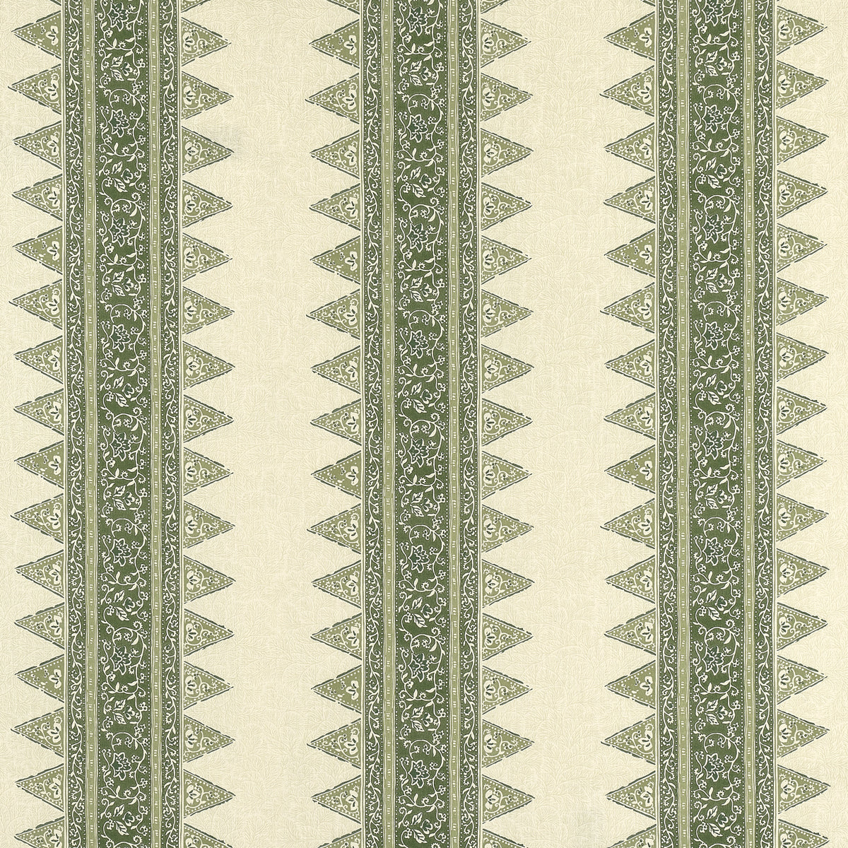 Schumacher Foxglove Indoor/Outdoor Leaf Green Fabric 180720