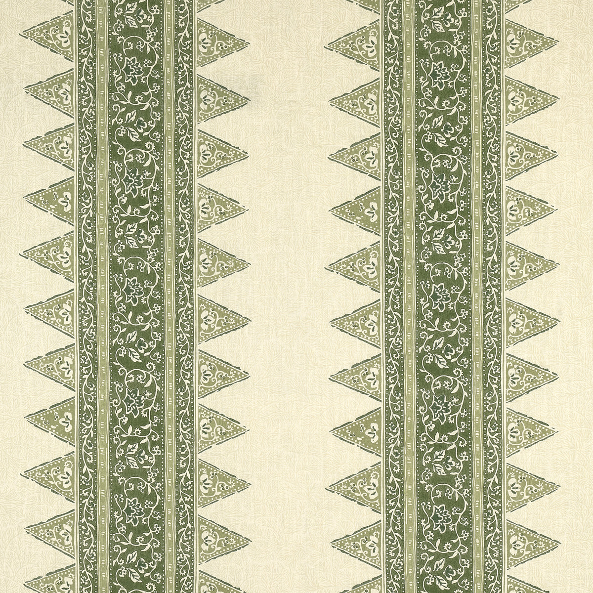 Schumacher Foxglove Indoor/Outdoor Leaf Green Fabric 180720