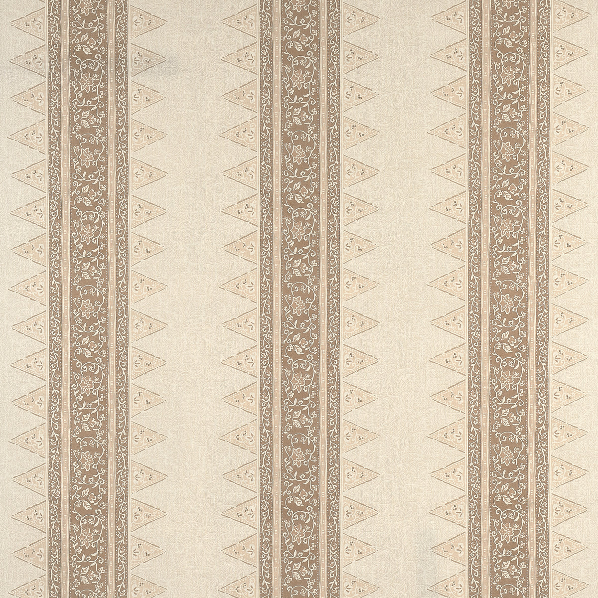 Schumacher Foxglove Indoor/Outdoor Neutral Fabric 180722