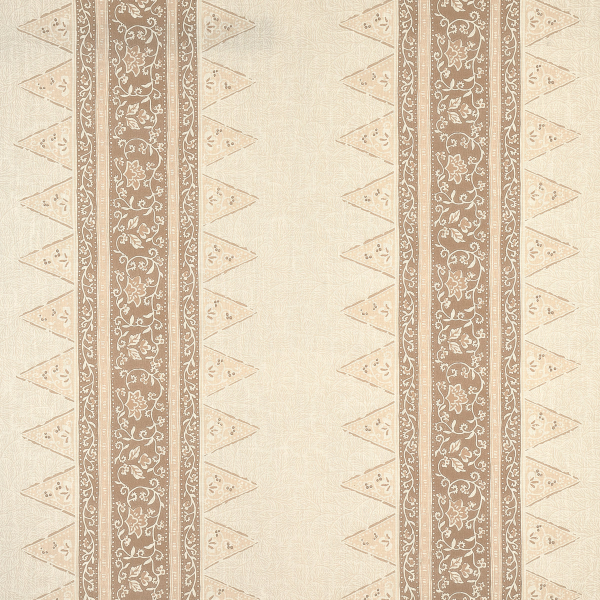 Schumacher Foxglove Indoor/Outdoor Neutral Fabric 180722