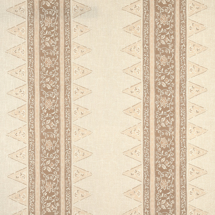 Schumacher Foxglove Indoor/Outdoor Neutral Fabric 180722