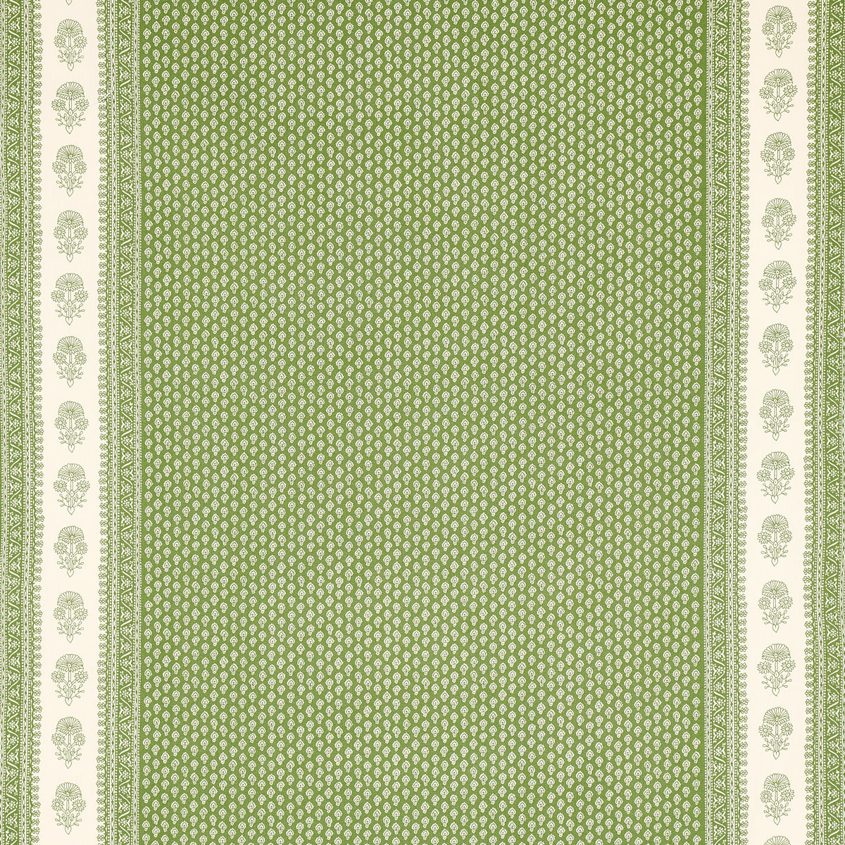 Schumacher Hyacinth Indoor/Outdoor Leaf Green Fabric 180731