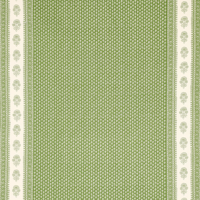 Schumacher Hyacinth Indoor/Outdoor Leaf Green Fabric 180731