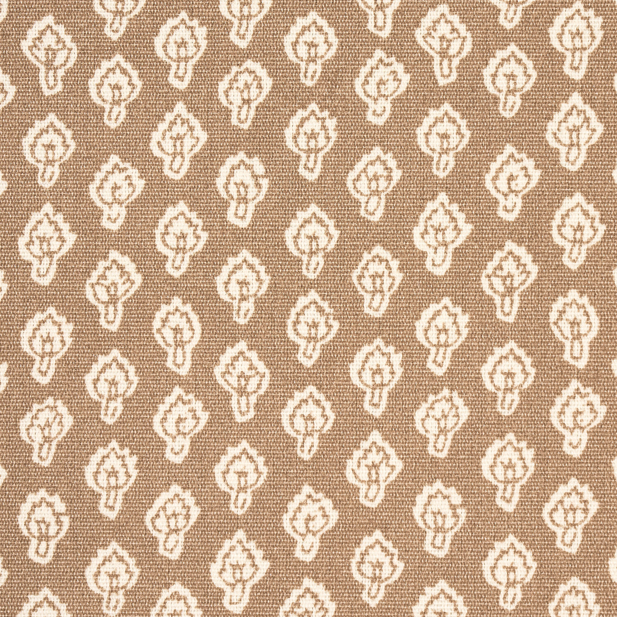 Schumacher Hyacinth Indoor/Outdoor Neutral Fabric 180732