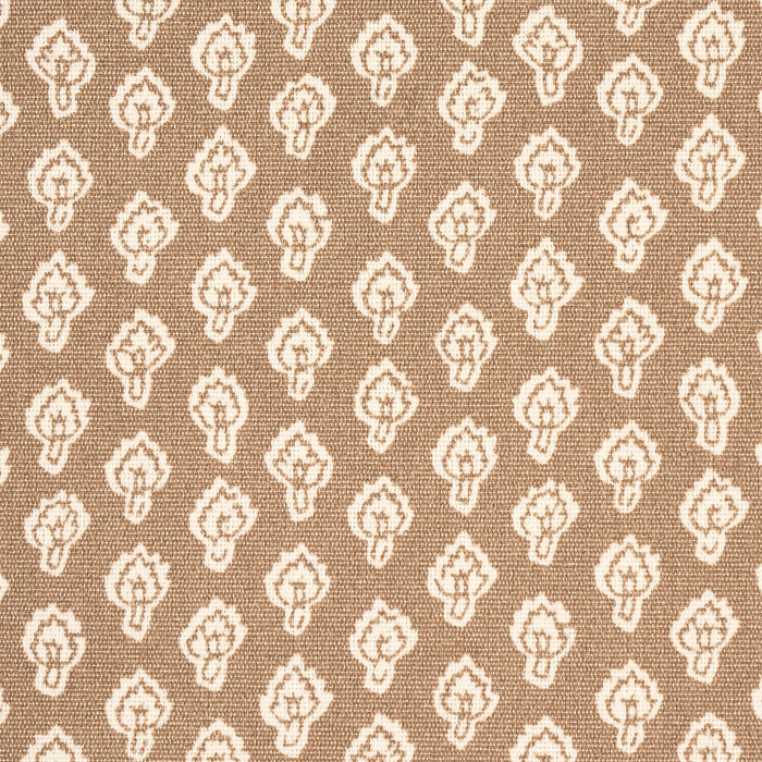 Schumacher Hyacinth Indoor/Outdoor Neutral Fabric 180732