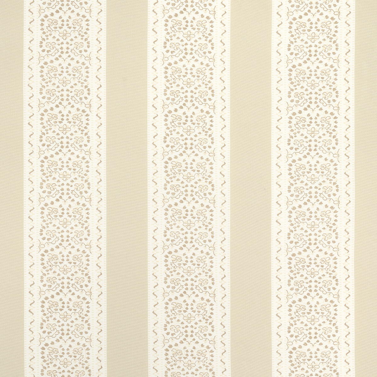 Schumacher Jasmine Indoor/Outdoor Neutral Fabric 180742