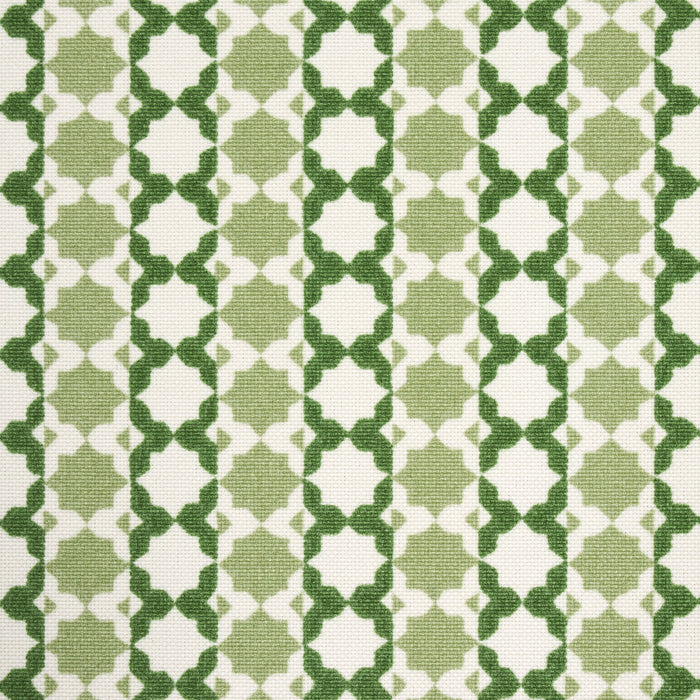 Schumacher Posy Indoor/Outdoor Leaf Green Fabric 180751