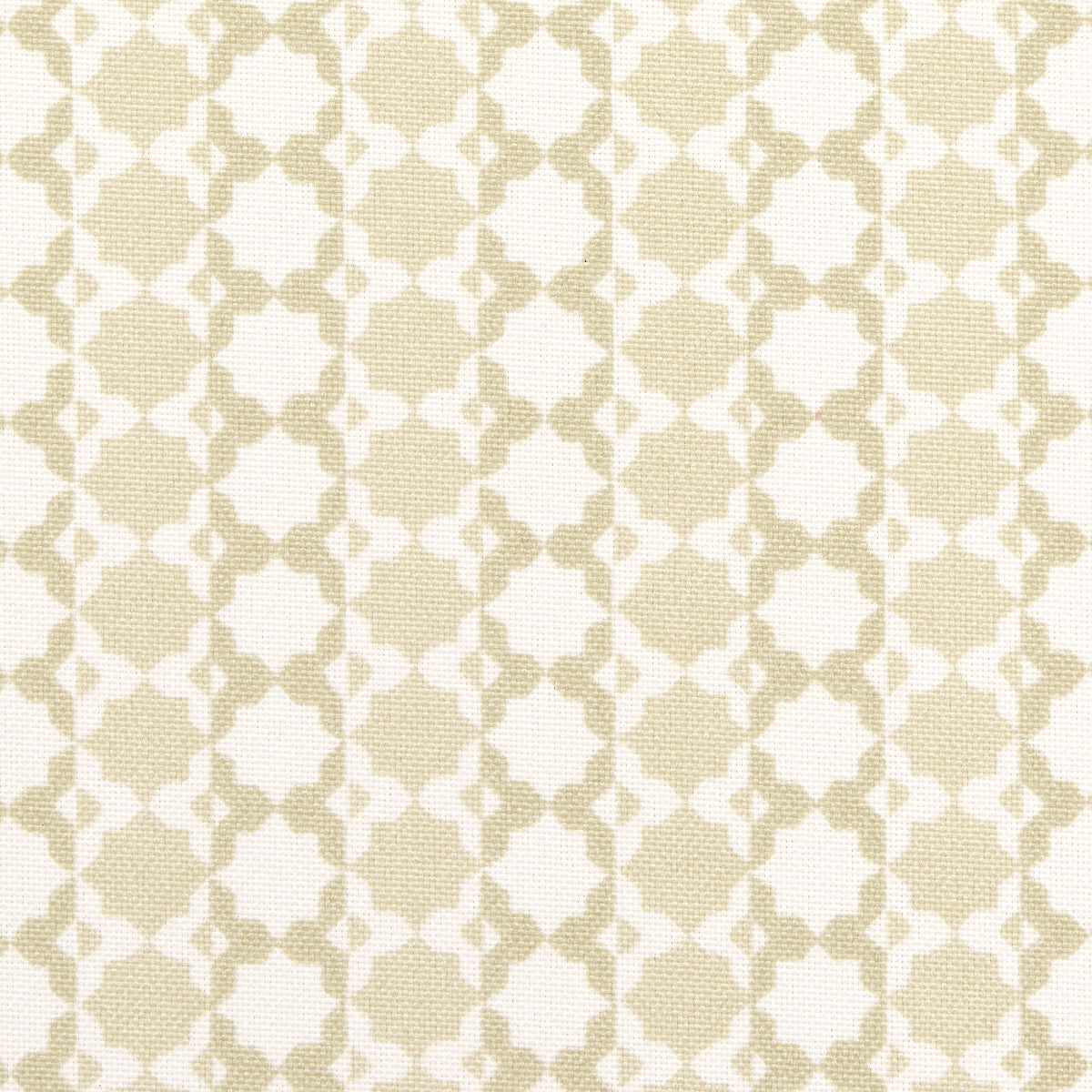 Schumacher Posy Indoor/Outdoor Neutral Fabric 180752