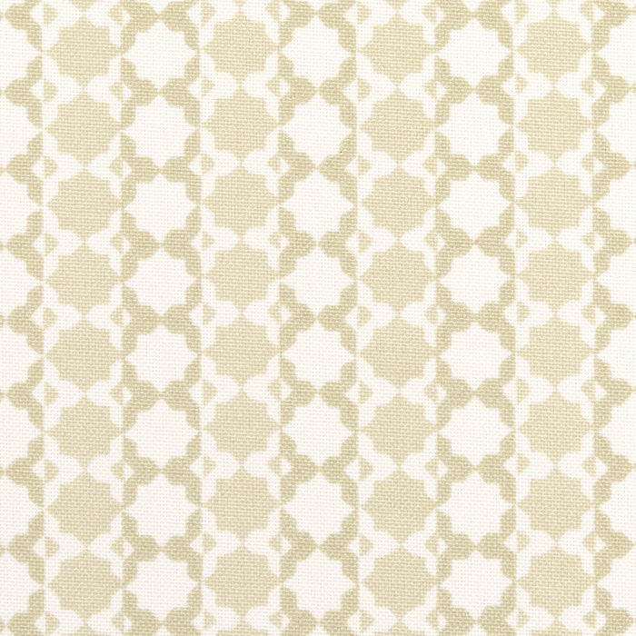 Schumacher Posy Indoor/Outdoor Neutral Fabric 180752