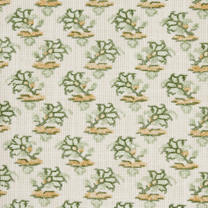 Schumacher Oleander Indoor/Outdoor Leaf Green Fabric 180761