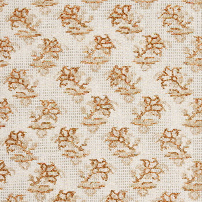 Schumacher Oleander Indoor/Outdoor Neutral Fabric 180762