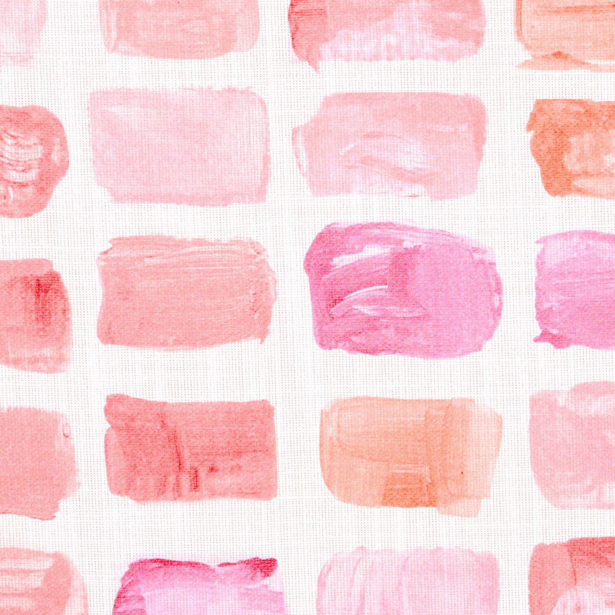 Schumacher Palette Indoor/Outdoor Blush Fabric Sample 180782