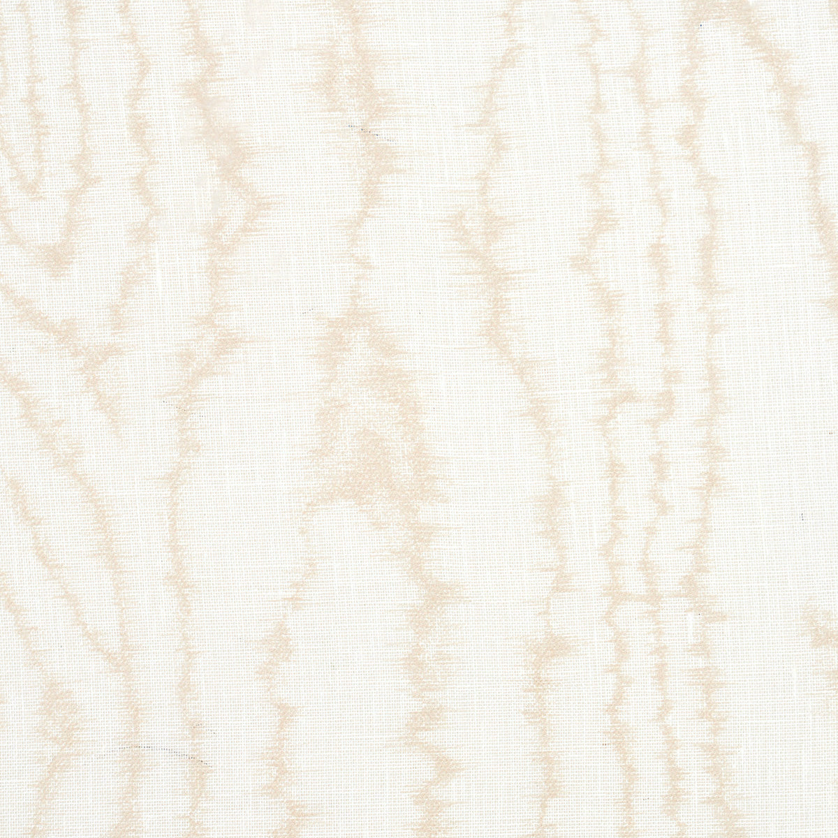 Schumacher Faux Bois Sheer Sand Fabric 180790